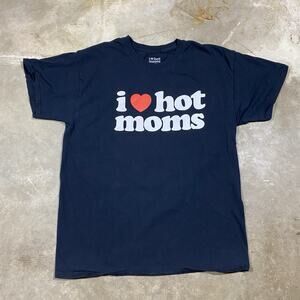 Danny Duncan I Love Hot Moms T-Shirt Black Large